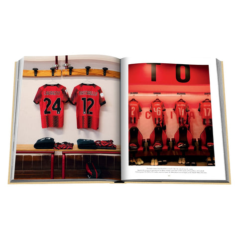 BUCH AC MILAN CLASSIC ASSOULINE ROT
