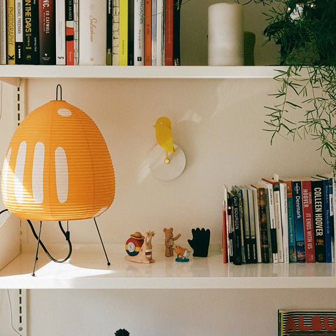 BIRDIE CA1-100 Frischluftmonitor Gelb