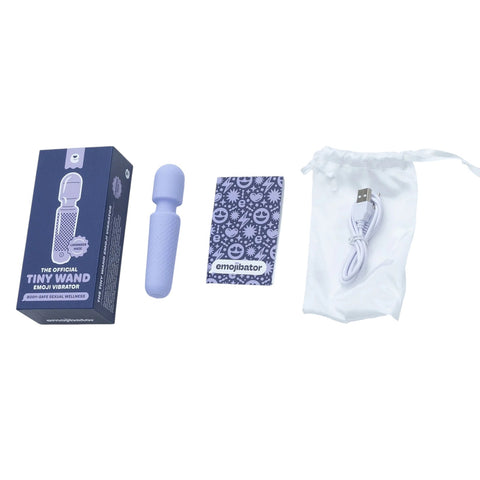 EMOJIBATOR SEXSPIELZEUG TINY WANT LAVENDEL