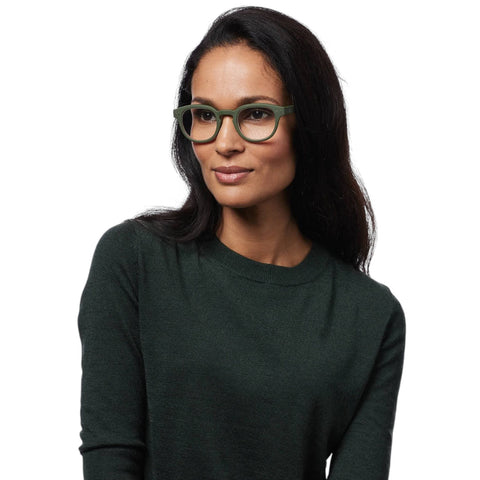 LESEBRILLE C KAKI GRÜN +1 IZIPIZI GRÜN