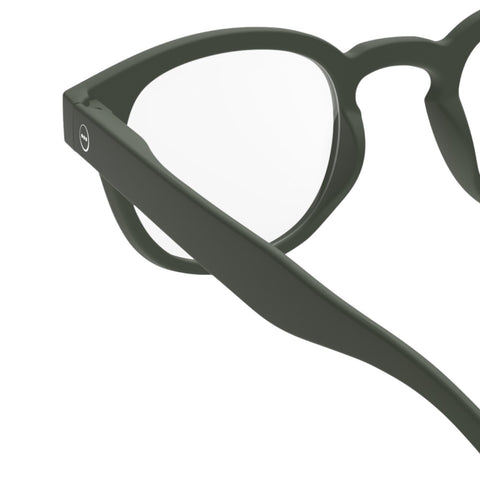 LESEBRILLE C +1,5 KAKI GRÜN IZIPIZI
