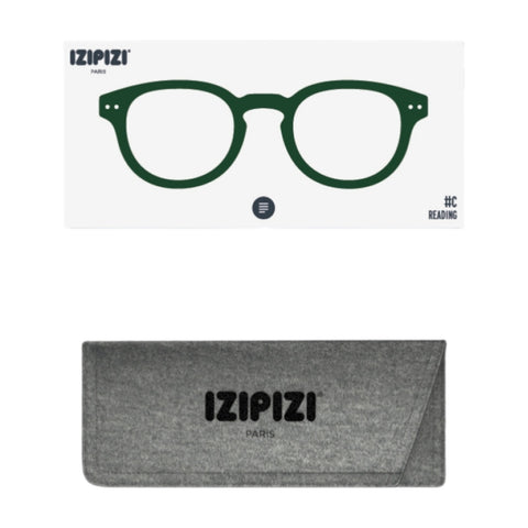 LESEBRILLE C KAKI GRÜN +2 IZIPIZI GRÜN