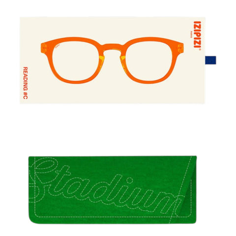 LESEBRILLE C ORANGE SMASH +3 IZIPIZI ORANGE