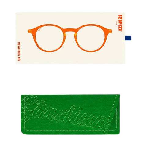 OCCHIALI READING D ORANGE SMASH +1 IZIPIZI ORANGE