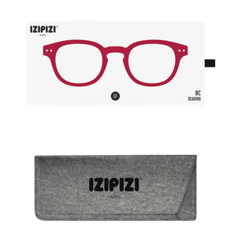 IZIPIZI READING C RED CRYSTAL SOFT +1 BRILLE