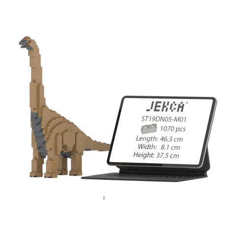COSTRUZIONI BRACHIOSAURUS 01S-M01 JEKCA