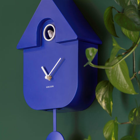 OROLOGIO MODERN CUCKOO ABS KA5768CB BLU KARLSSON