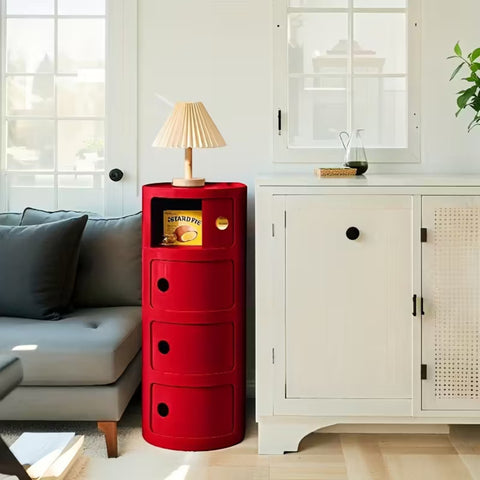 KARTELL MODULAR 4 ELEMENTS RED