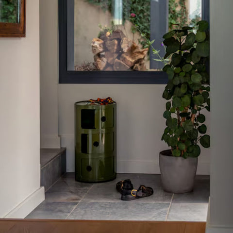 COMPONIBILE NEW BIG VERDE 3 PEZZI 04923/18 KARTELL