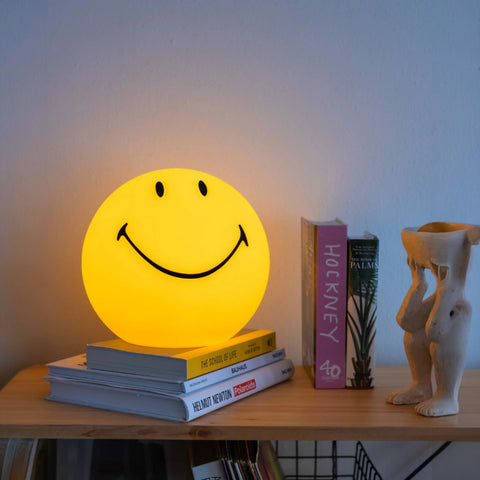 LAMPADA SMILEY STARLIGHT 25 CM MR MARIA