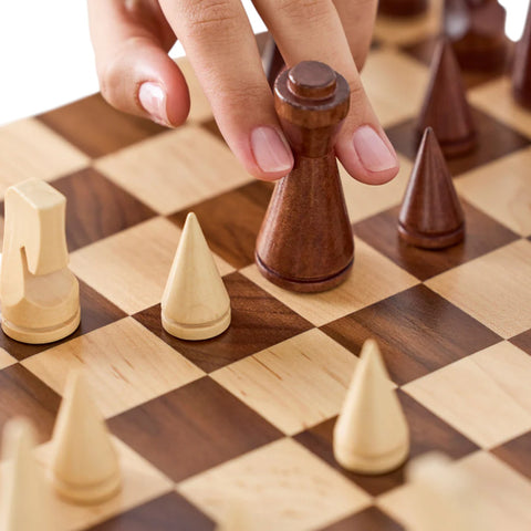 SCACCHI WOOD CHESS THE MINIMALIST PW00766 PRINTWORKS