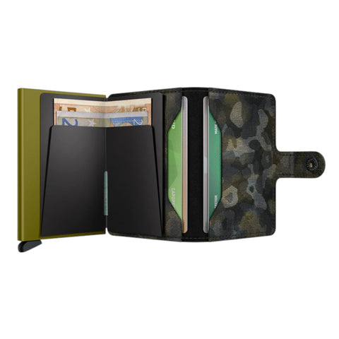 SECRID MEHRFARBIGE JUNGLE MOSS MINI-GELDBÖRSE