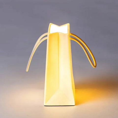 "SELETTI LAMP IN LED RESIN SHOPPERGLOW CM 12X7,5 H 18,5"