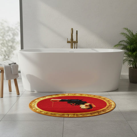 TAPPETO MAT REVOLVER 60X90 18188 TOILETPAPER SELETTI