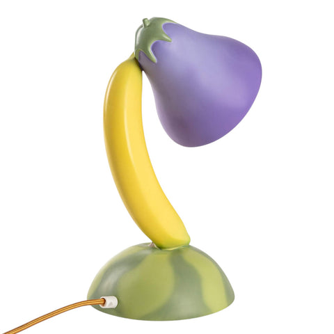 VITAMIN HARZ TISCHLAMPE CM 23X15 H31 - AUBERGINE ART. 1537 SELETTI MULTICOLOR
