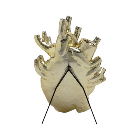 LOVE IN BLOOM RIESIGE GOLDVASE 09926 SELETTI