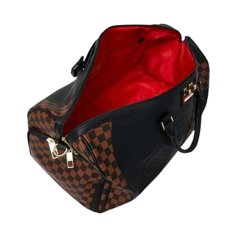 BORSONE JETSTREAM BROWN DUFFLE 910D8285NSZ SPRAYGROUND