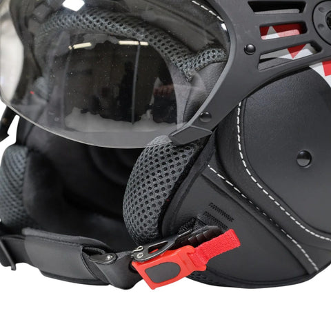 CASCO SHARKS IN PARIS HELMET GREY TAGLIA XL OP01 SPRAYGROUND