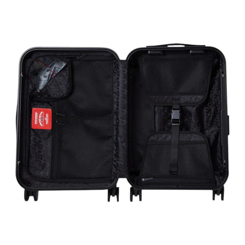 TROLLEY SCRIBBLE SHARK CARRY-ON LUGGAGE ART. 910CL294NSZ SPRAYGROUND