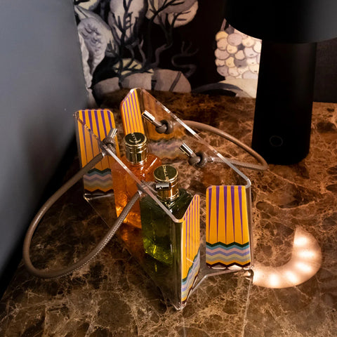 KLEINER SHOPPER CHARLOTTE DECOR D48 RAINBOW ART. 04248D48 VESTA