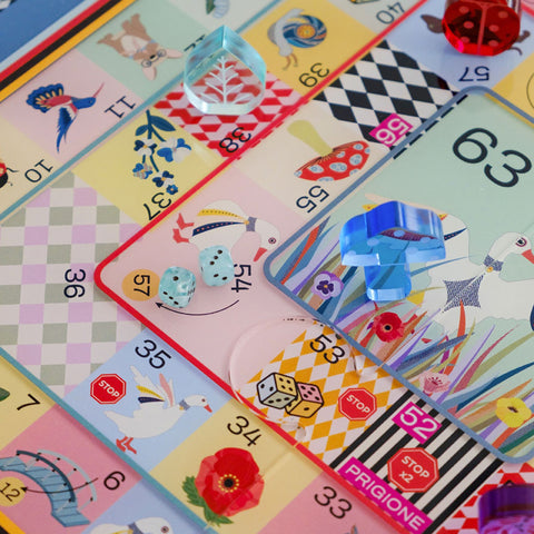 GIOCO VEST'OCA 7500501 MULTICOLOR VESTA