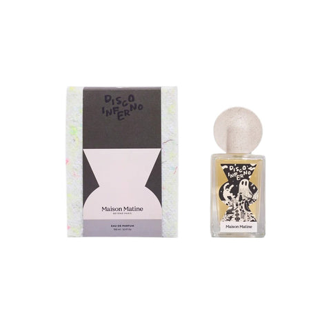 EAU DE PARFUM DISCO INFERNO 100 ML ART. DIN100 MAISON MATINE