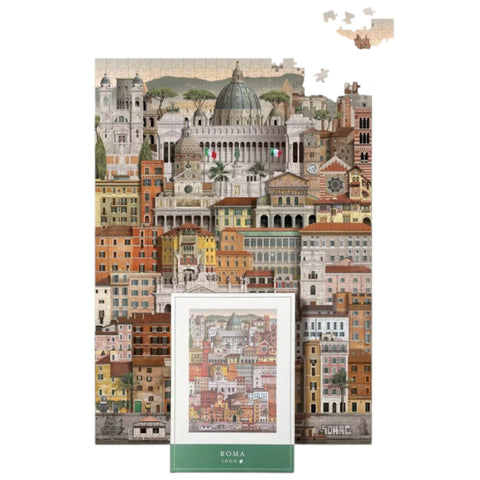 PUZZLE JIGSAW ROMA ART. MS0619 1000 PEZZI MARTIN SCHWARTZ