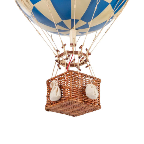 MONGOLFIERA TRAVELS LIGHT CHECK AP163CB AUTHENTIC MODELS BLUE