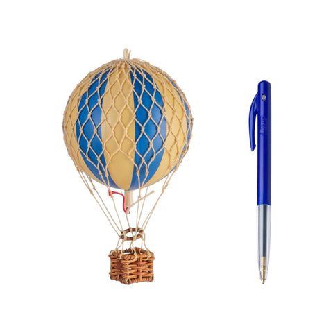 AP160D AUTHENTIC MODELS KLEINER BLAUER HEISSLUFTBALLON