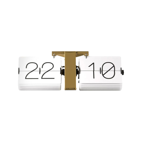 OROLOGIO FLIP CLOCK NO CASE ART. KA5601WH WHITE