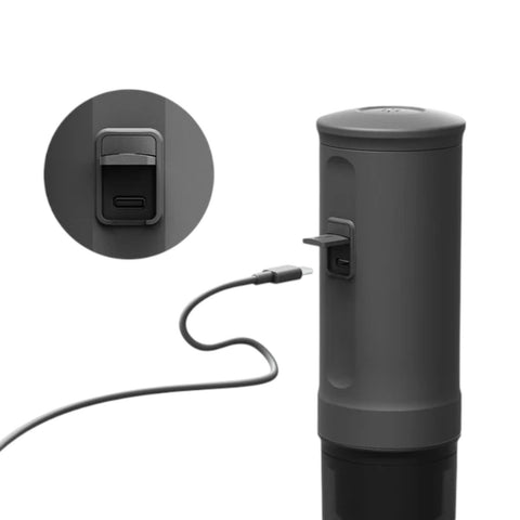 MACCHINETTA PER ESPRESSO PORTATILE SPACE GREY OUTLN NANO