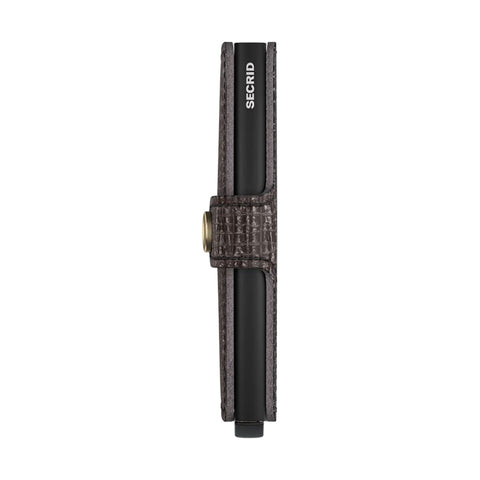 PORTAFOGLIO MINIWALLET PALMELLATO MPLM-BROWN SECRID