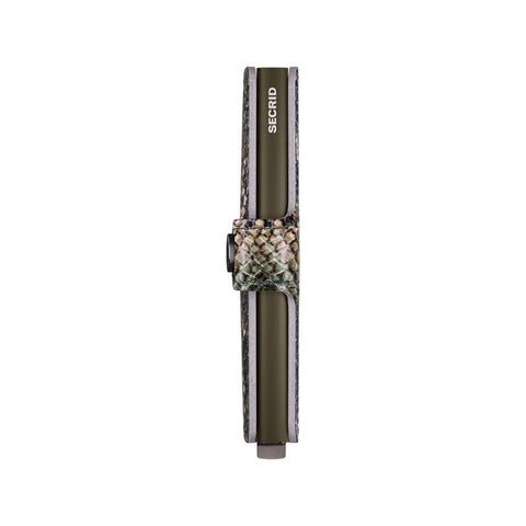 PORTAFOGLIO MINIWALLET SERPENT MSE-GREEN SECRID
