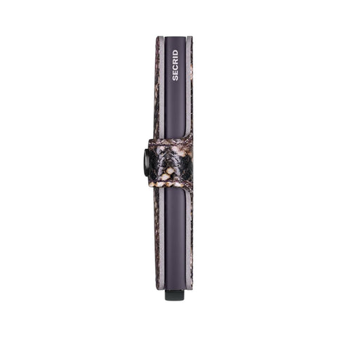 MINIWALLET SERPENT MSE-PURPLE SECRID
