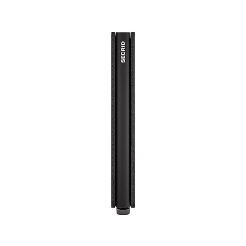 PORTAFOGLIO PREMIUM SLIMWALLET DUSK BLACK SECRID