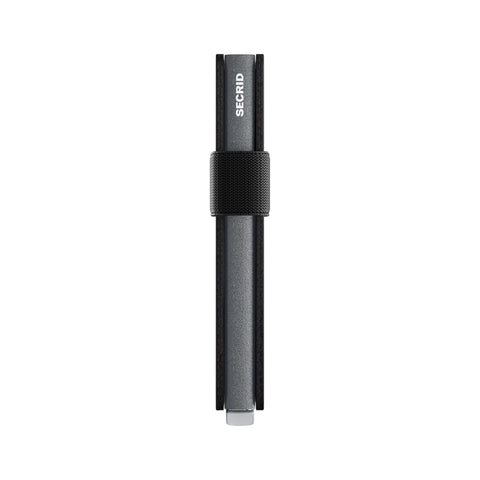 PORTAFOGLIO BANDWALLET MATTE BMA-GREY-BLACK GREY SECRID