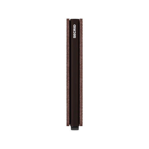 SECURE SLIMWALLET VEG ESPRESSO