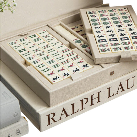 GIOCO MAHJONG REVERRA PW00821 BEIGE PRINTWORKS