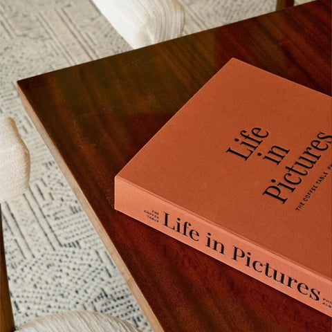 FOTOALBUM LIFE IN PICTURES ORANGE ART. PW00878 PRINTWORKS