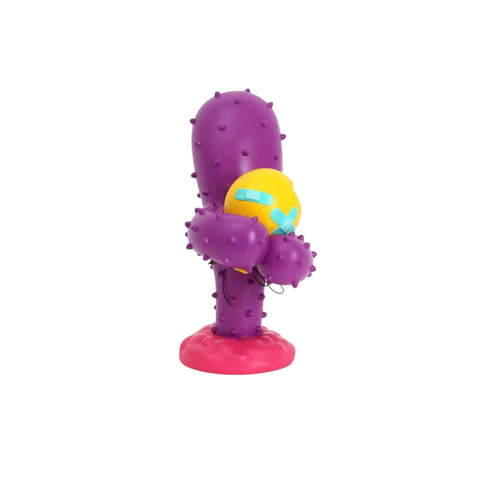 OGGETTO DECORATIVO IN RESINA LOVE HURTS YOU 20,7X16X25,4 PURPLE 09011P SELETTI