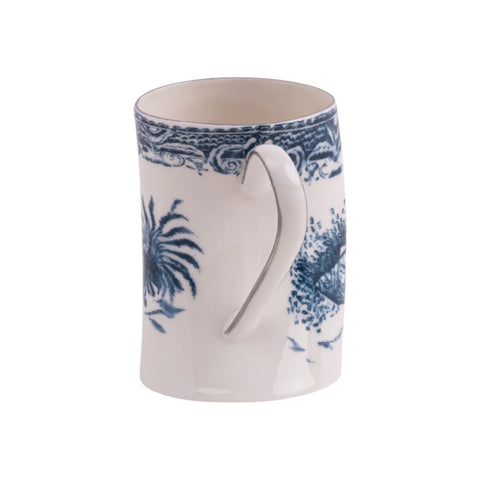 TAZZA CLASSIC ON ACID ENGLAND SHELLS Cm 11,5x7,5x10,5 ART. 11258 SELETTI