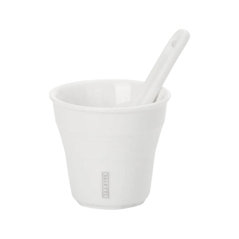 SET 2 BICCHIERI CAFFE' + PALETTE + VASSOIO 10101 SELETTI