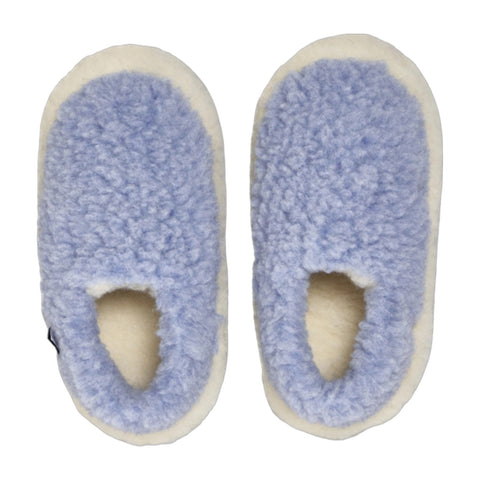 PANTOFOLE THE NORDIC V2 ART. 2305-04 RUE DE WOOL 38/39 SKY BLUE