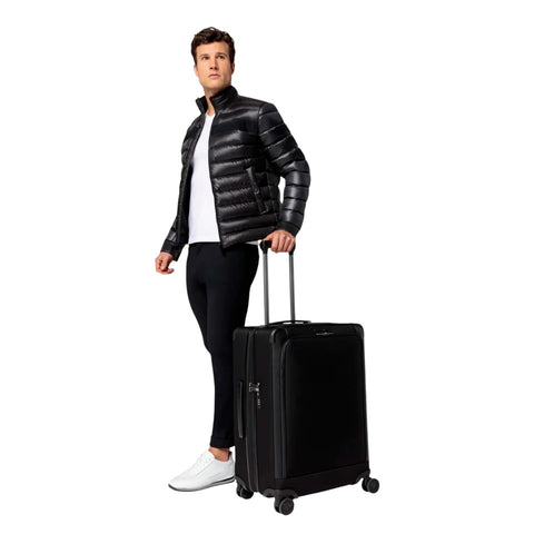 TROLLEY ROADSTER NYLON EVO ESPANDIBILE M ONY05521 BLACK PORSCHE DESIGN