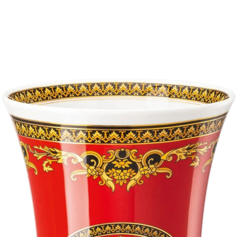 VASO 26026 VASENSERIE MEDUSA VERSACE 102721 RED ROSENTHAL