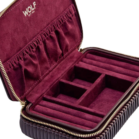 BELLA PORTA GIOIE ZIP 781326 WOLF 1834 BORDEAUX