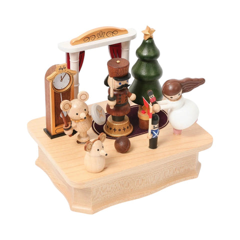 SPIELUHR NUSSKNACKER BALLETT ART. 1062415 WOODERFULLIFE