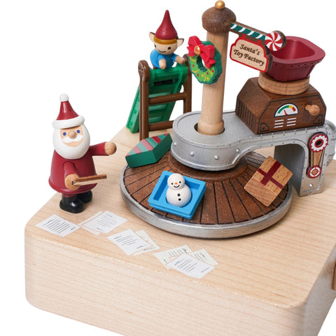 SPIELUHR WEIHNACHTSGESCHENK-FABRIK ART. 1060451 WOODERFULLIFE
