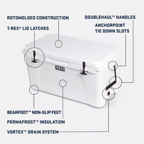 KÜHLBOX TUNDRA 75 888830063514 WHITE YETI