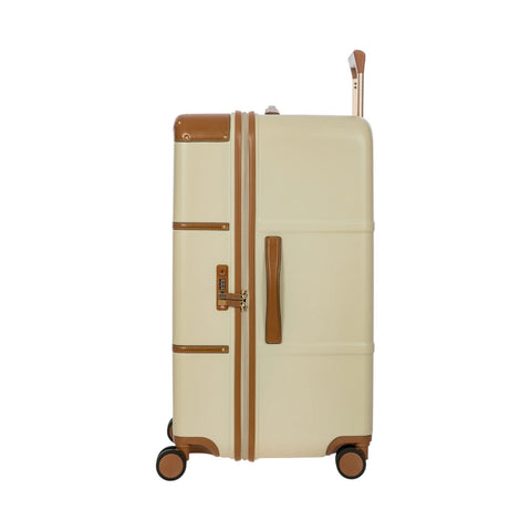 TROLLEY BELLAGIO TRUNK 72 CM BBG38315.014 CREAM BRIC'S